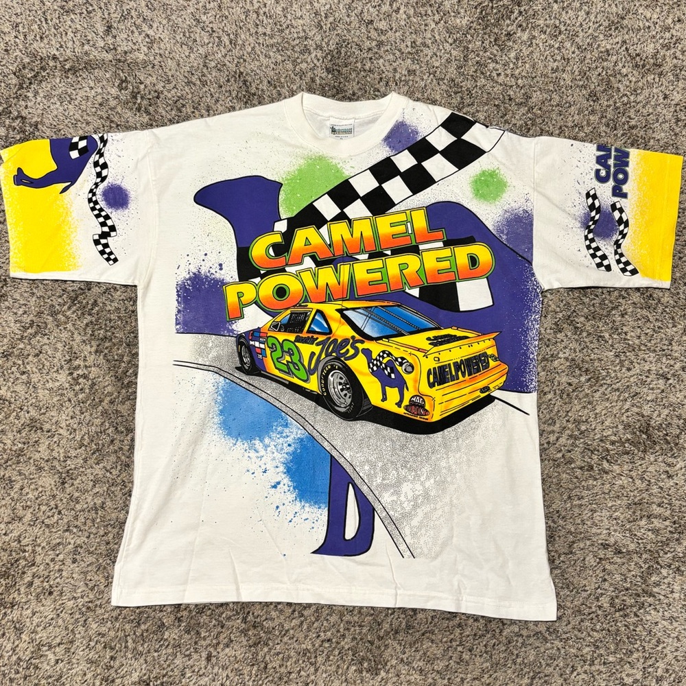 Vintage Camel Powered Racing Graphic Tee